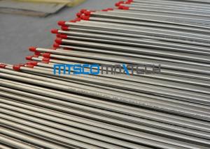 Wholesale ASTM B622 / B619 / B626 Bright Annealed Nickel Alloy Tubing For Chemical Industry from china suppliers