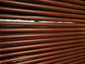 Wholesale Customized Spiral Fin Tube With 8-20Nos Fins Per Inch Stainless Steel Base Tube 1m-10m Length from china suppliers