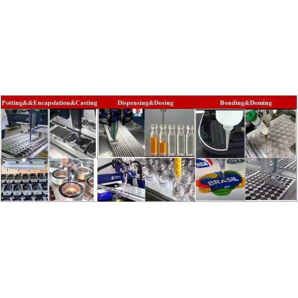 Automatic Dispenser Glue Potting Machine Optimal Production for Epoxies Silicones and Polyurethane