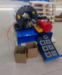 12v 24v Hydraulic Line Crimping Machine 4 Layers AC Hose Crimper High Configurat