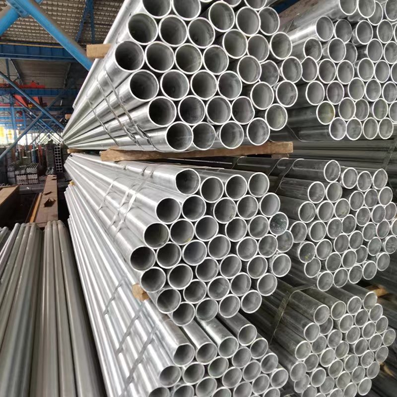 ASTM 10mm 12mm 60mm Industrial Galvanized Pipe 2 Inch Galvanized Pipe 20 Ft Q355B Q345D Q355D