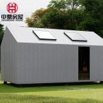 Small Waterproof Detachable Log Cabins Prefab Tiny Home House Wooden Prefabricat