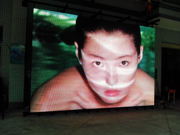 P10 Large Electronic Outdoor Advertising Led Display 160mm * 160mm
