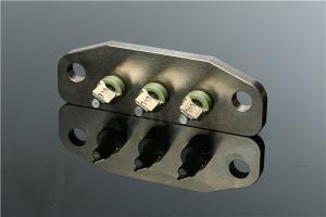 Wholesale Metallized Alumina Advanced Technical Ceramics Parts AL2O3 90% from china suppliers