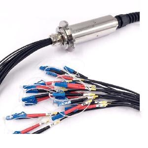 Wholesale Aluminium Alloy 31 Channels Fiber Slip Ring 300 Rpm For Medical OCT from china suppliers