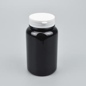 Wholesale 100ml-300ml Child Resistant Pharmaceutical Pill Bottle With Hinge Cap and Easy-pulling Lid for Pharmaceutical Packaging from china suppliers