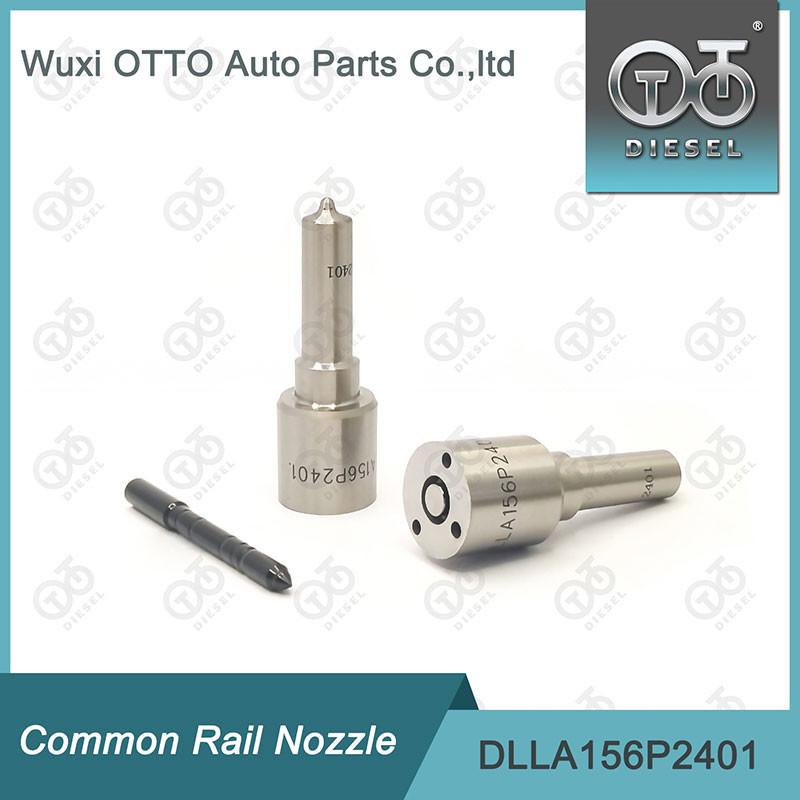 DLLA156P2401 Bosch Common Rail Nozzle For Injector 0445110565 / 566