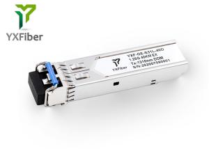 Wholesale Hot Pluggable LC DDM Duplex 40km 1310nm 1.25G SFP Optical Module from china suppliers