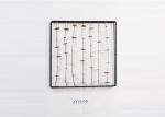 Large Luxury Black Frame Handcrafted Metal Wall Art Decor