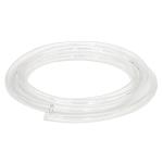 1/2’’ ID × 5/8’’ OD - 10 ft Clear Plastic Vinyl Tubing, Flexible PVC Hose, Non