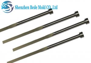 China Industrial Injection Mold Ejector Pins Non Standard Hard Breaking Ejector Blade on sale