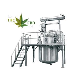 Wholesale 280kg/H Steam Biomass Centrifuge Extractor CBD Oil Herb Extraction Equipment from china suppliers