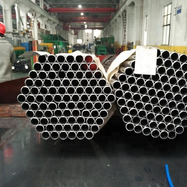 ASTM B163 Nickel Alloy Steel Tube Seamless For Heat Exchanger / Nuclear