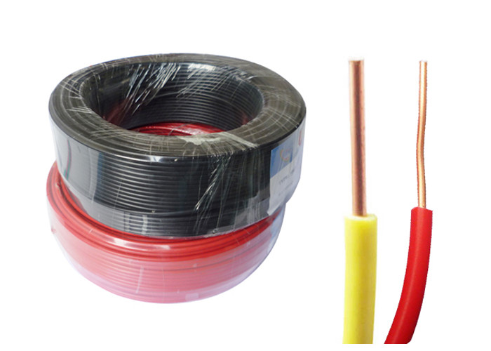 H05VV-F BS,AS ASTM Standard Two Core Colorful Electrical Cable Wire , Outdoor Speaker Wire