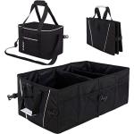 Durable Collapsible Car Trunk Organizer Bag For Cargo Groceries Storage