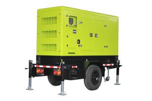 Wholesale 375kva Trailer Diesel Generator With Fawde Engine CA6DM3J-48D 50hz 1500rpm 300kw from china suppliers