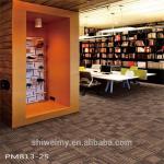 Chinese multi level loop 3mm/4mm/5mm 50*50cm Polypropylene carpet tile