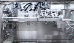 3KW spout pouch filling and sealing machine Powder liquid pouch filling