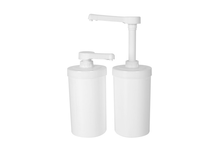 15ml 30ml Dosage Ketchup Dispenser Pump Bpa Free For 1l Container
