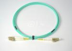 High Return Loss Flexible DYS LC Optical Fiber Patch Cord Meet The EUROPE ROHS