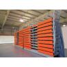 Buy cheap Spectator Retractable Grandstands Telescopic Seating System Wall Attached Unit from wholesalers
