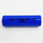 14500 600mAh 3.2V LiFePO4 Battery For Emergency Lights & Exit Signs
