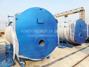 Wholesale High Efficiency Gas Or Oil Boiler Fire Tube Wet Back Boiler Explosion - Proof from china suppliers