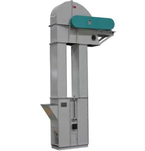 Wholesale TH Series Belt Type Bucket Elevator Stainless Steel Bucket Elevator from china suppliers