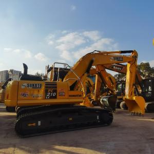 Wholesale Japan Used Komatsu PC210 PC200 Excavator with Original Hydraulic Valve and Affordable from china suppliers