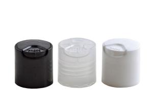 Wholesale Transparent Clear Flip Top Dispensing Caps Chemical Resistant from china suppliers