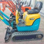 Second hand hydraulic crawler Excavator Kubota08 High quality/Used mini digger