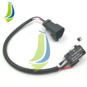 Wholesale V-156-1C25 Long Wheel Micro Switch Limit Switch V-156-1c25 15A from china suppliers