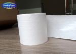 Reinfoced White Color Kraft Shipping Tape Fiber Glass Gummed Jumbo Rolls