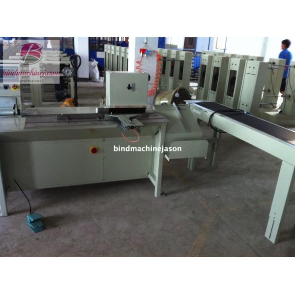 Twin ring wire binding machine DCB360 (1/4 - 1 1/4 ) no need change mould