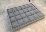 Chemical Industry Wire Mesh Mist Eliminator 80kg/M3 Density Antirust
