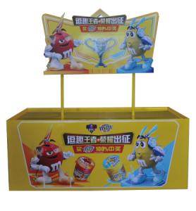 Wholesale Recyclable PDQ Pallet Display Packaging CMYK Printing from china suppliers