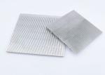 CE Certified High Precision 0.02 Mm Wedge Screen Filter For Petrochemical