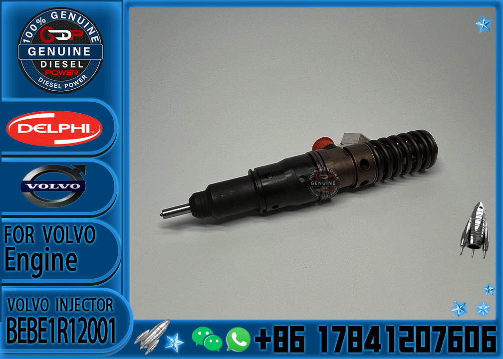Original Diesel Fuel Injector 22301417 BEBE1R12001 BEBE1R12101 BEBE1R12201 Common Rail Injector