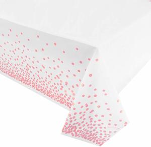 Wholesale Waterproof PEVA Disposable Plastic Tablecloths 54*108'' from china suppliers