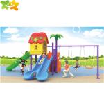 Durable Children Outdoor Plastic Playground Slide Multi - Functional