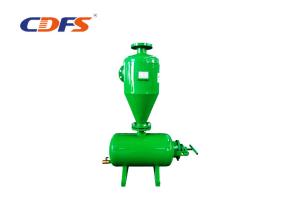 Wholesale 2 / 3 / 4 Inch Centrifugal Water Filter , Irrigation Centrifugal Force Water Filter from china suppliers