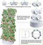 Indoor Vertical Growing Systems Soilless Culture Hydroponic Grow Towers For