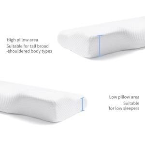 Wholesale Relieve Pressure Orthopedic Neck Support Pillow Portable And Eco Friendly from china suppliers