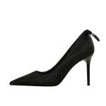 869-3 Korean Fashion Sexy Thin Stiletto High-Heeled Shallow Mouth Pointed Toe