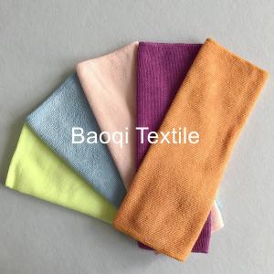 Wholesale Colorful 5pcs in sets size microfiber towel polyester cleaning towel/China wholesale microfiber towel for car cleaning from china suppliers