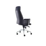 High Back Executive Leather Office Chair Merryfairy Adjustable