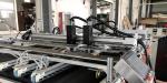Horizontally 300dpi 600dpi Carton Box Printing Machine Pneumatic Nozzle Lifting