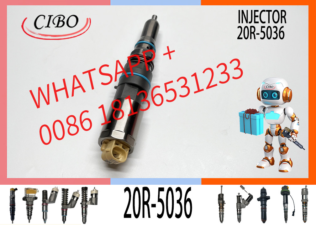 Diesel Engine Fuel Injector 20R-5036 20R-5036 For Engine C15 / C18