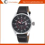 Fashion Casual Watch Stainless Steel Casual Watches Man Genuine Leather Band