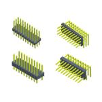 2.54mm Pin Header Triple Row Straight Right Angle
